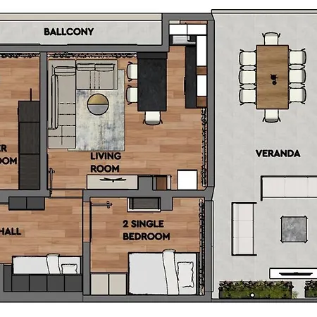 Vacation Vibes - Modern In Near Sea