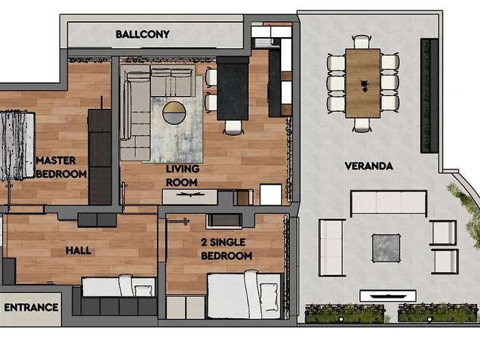 Vacation Vibes - Modern In Near Sea