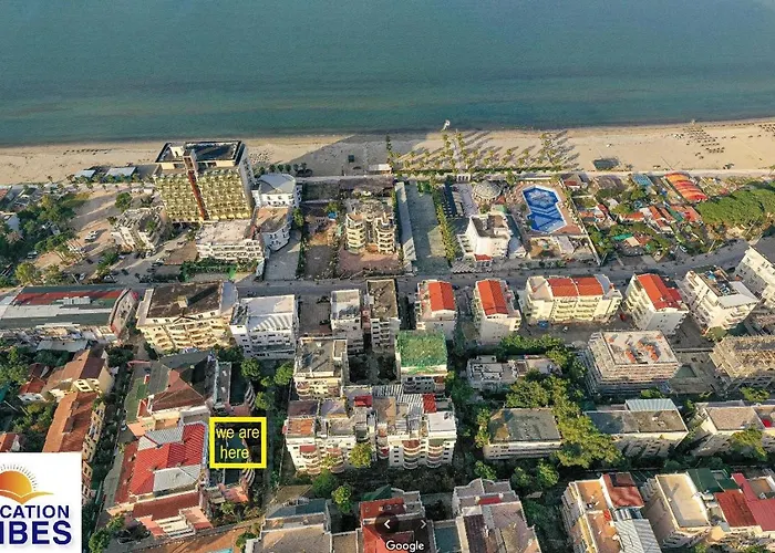 Διαμέρισμα Vacation Vibes - Modern In Near Sea Golem (Tirana)