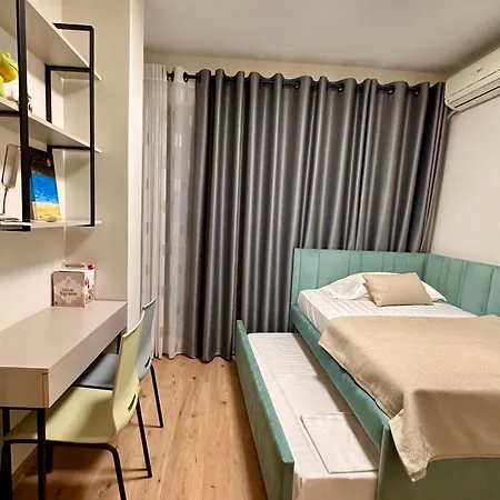 Apartment Vacation Vibes - Modern In Golem Near Sea Golem (Tirana)