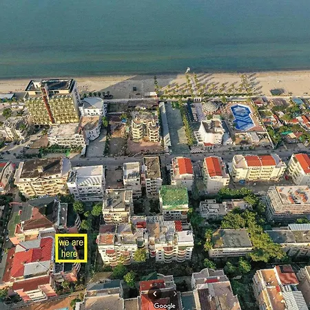 Apartment Vacation Vibes - Modern In Golem Near Sea Golem (Tirana)
