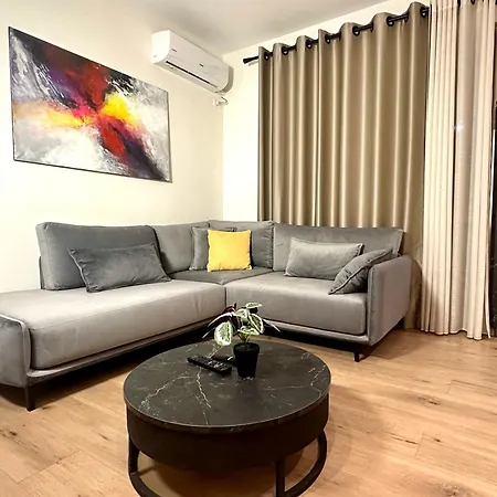 Apartment Vacation Vibes - Modern In Golem Near Sea Golem (Tirana)
