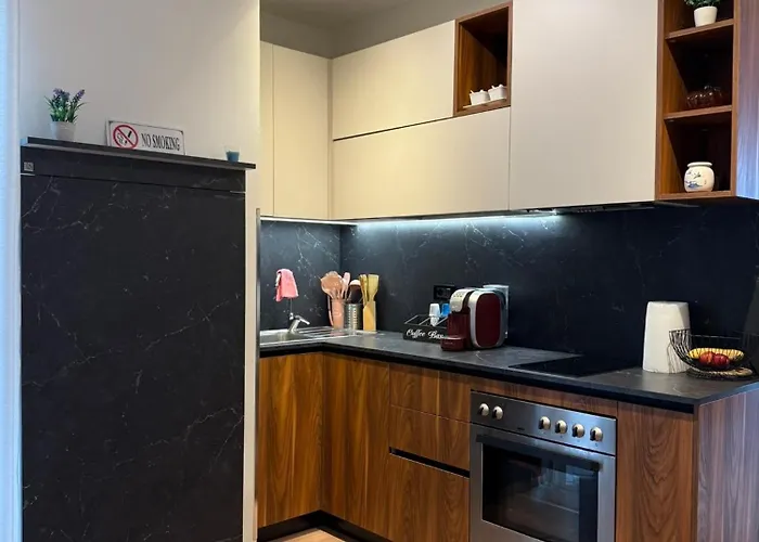 Appartement Vacation Vibes - Modern In Near Sea Golem (Tirana)